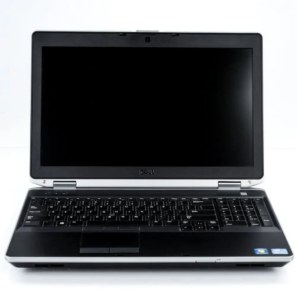 Used Dell Latitude E6530 Laptop i5 Dual-Core 8GB 256GB  Win 10 Pro B v.