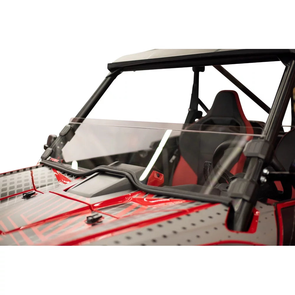 Tusk Removable Half Windshield Clear - Scratch Resistant For  Talon 1000R 2019-2023