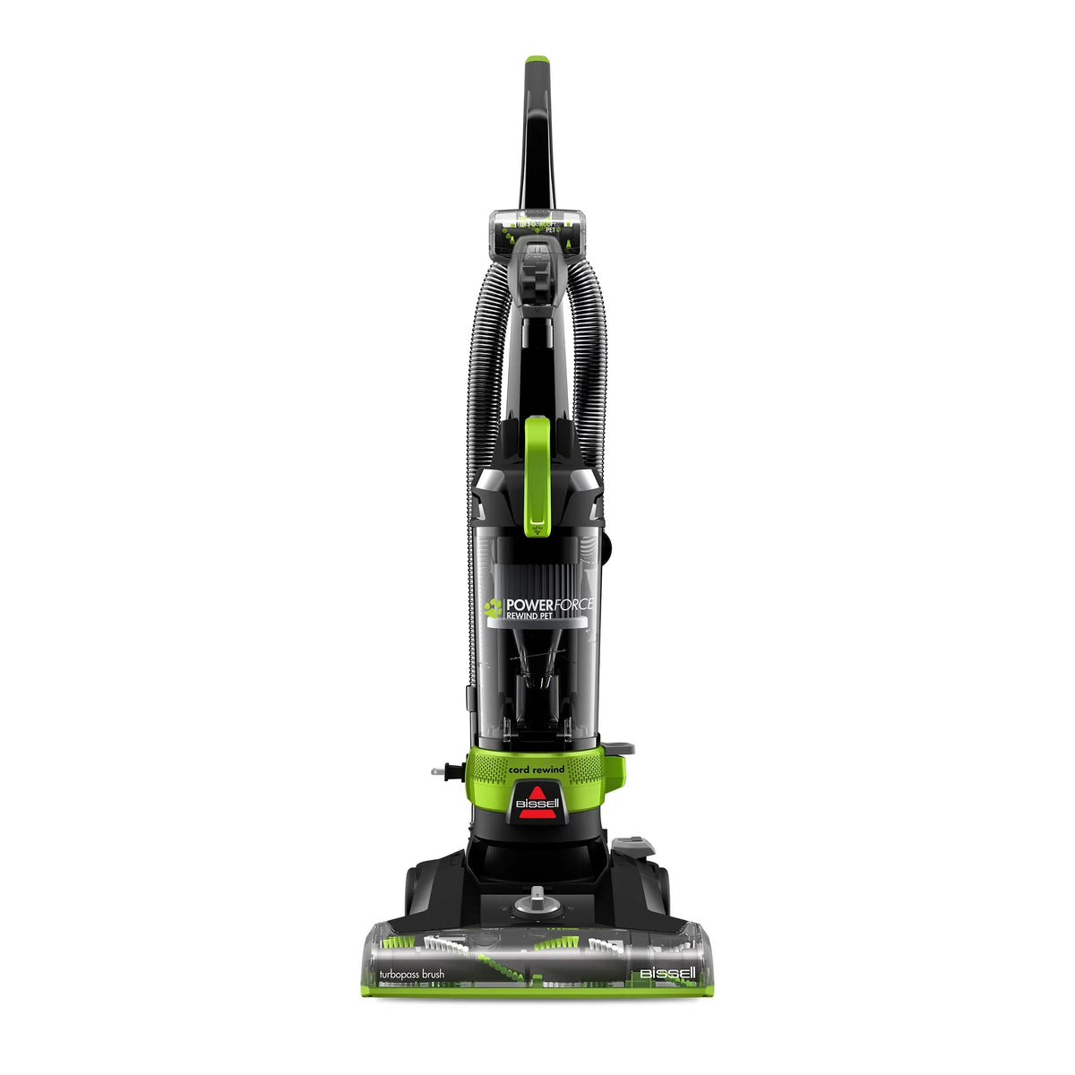 PowerForce Helix Turbo Rewind Pet Upright Vacuum 3333