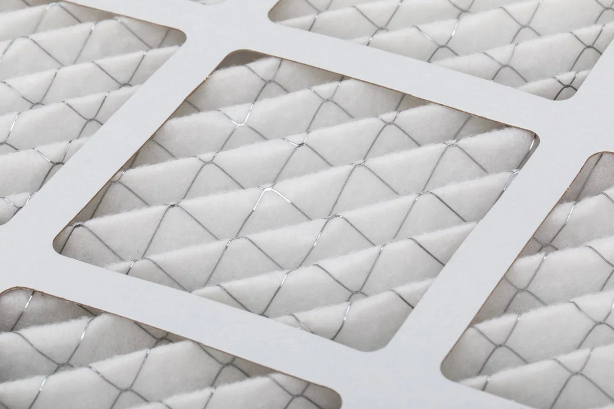 20x25x1 Merv 8 Pleated  Furnace Air Filters. 12 Pack. (Actual Size: 19-1/2 x 24-1/2 x 7/8)