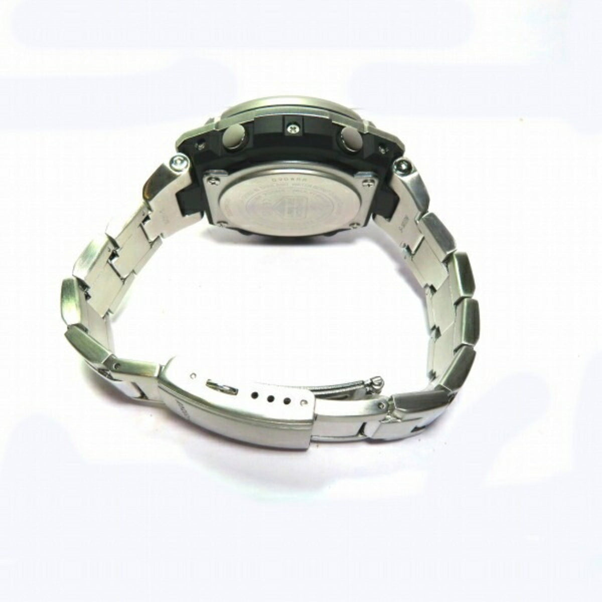 Pre-Owned Casio G-Shock Multiband 6 -W110D-7AJF Radio Solar Watch Men's (Good)
