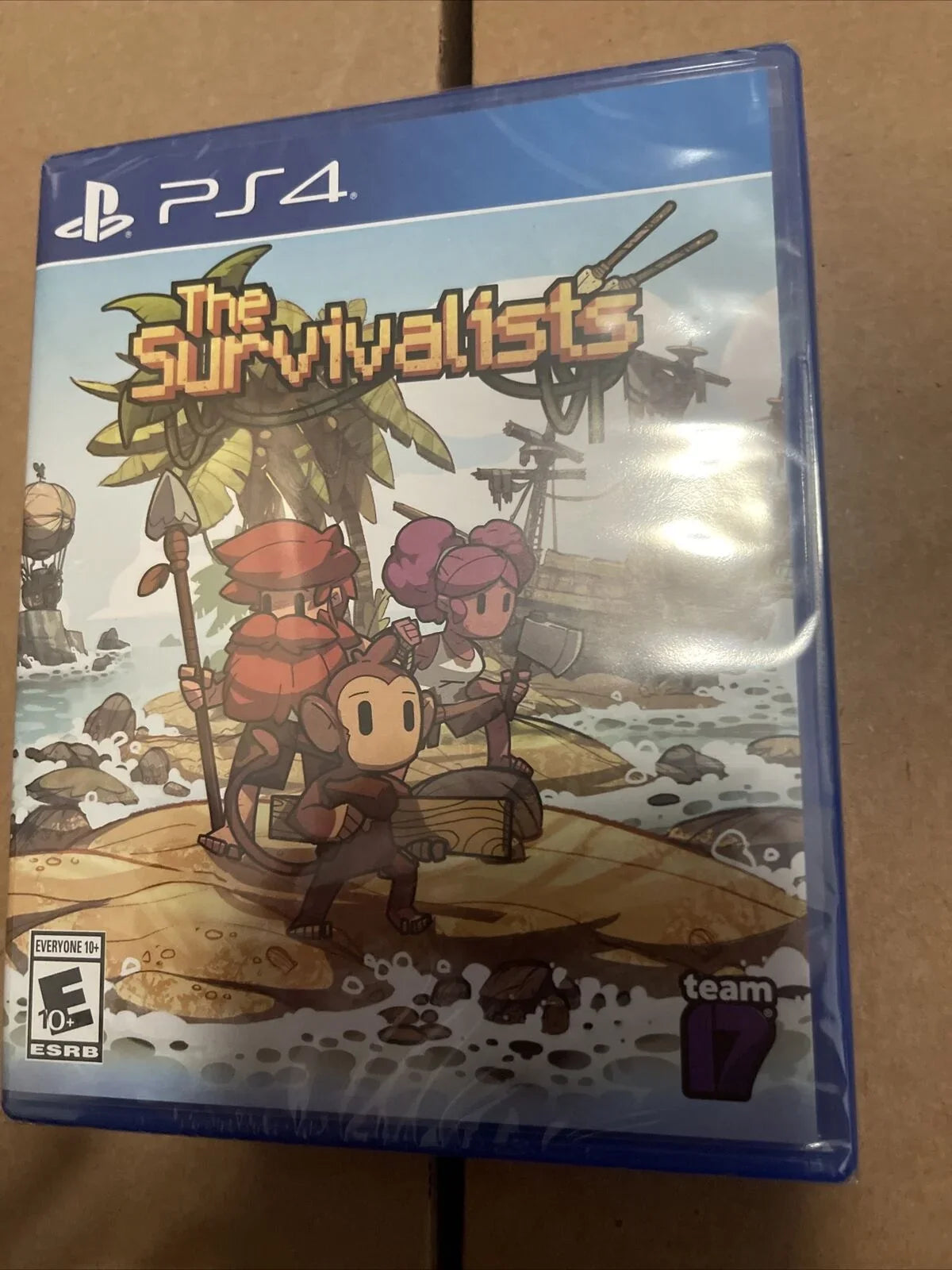 /.  The Survivalists - PS4.
