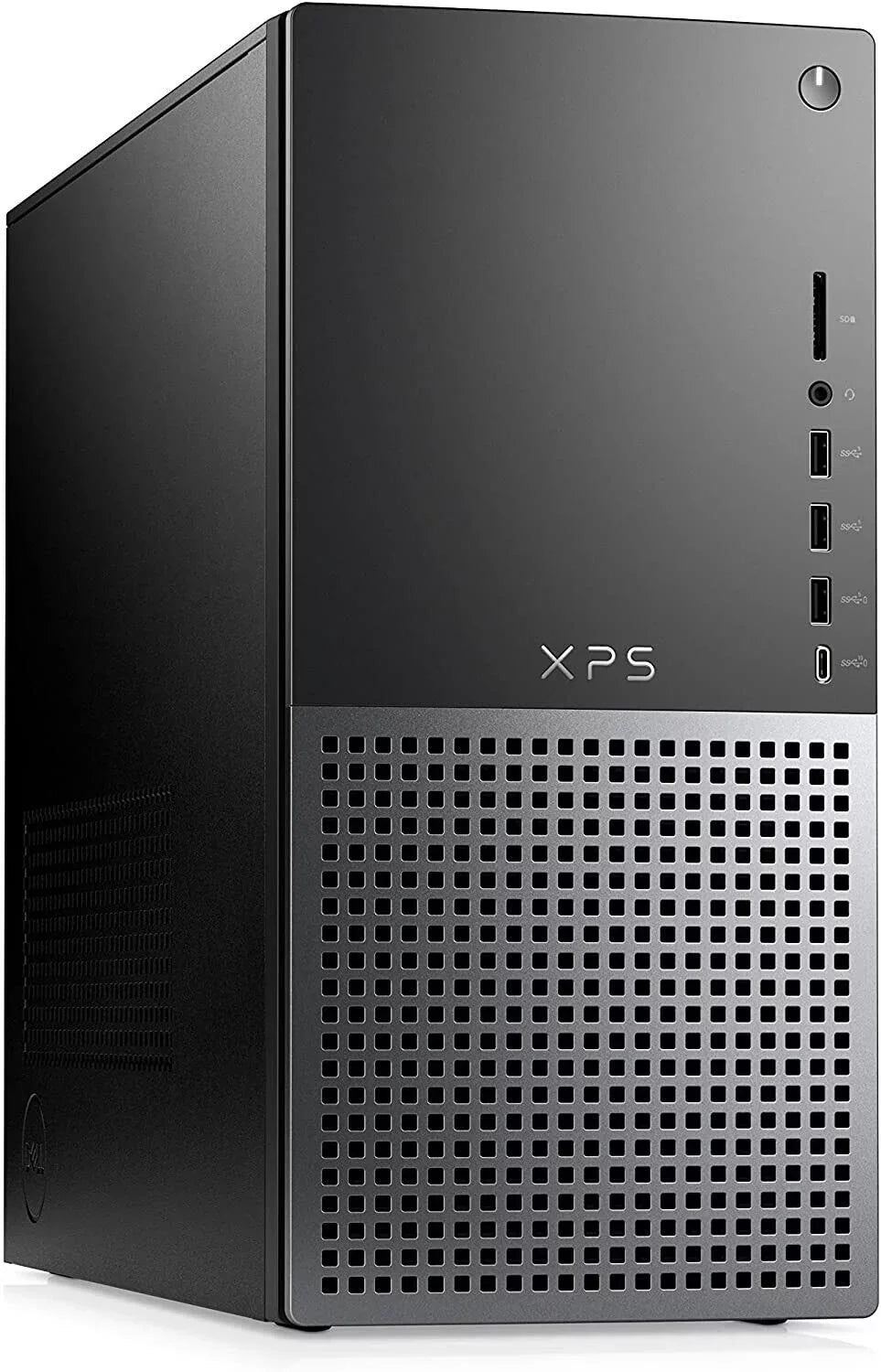 Dell  8950 Desktop Computer - 12th Gen Intel Core i7-12700, 32GB DDR5 , 512GB  + 1TB , Intel  770 Graphics, Killer Wi-Fi 6, Air Cooling, -C, Bluetooth, Windows 11 Pro - Black