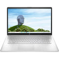 2023 17.3''   Laptop  Intel 4-Core i5-1135G7 Iris Xe Graphics 12GB DDR4 256GB NVMe   WiFi  BT4.2 -C Backlit Keyboard Webcam Natural Silver Windows 10 Pro w/ 32GB