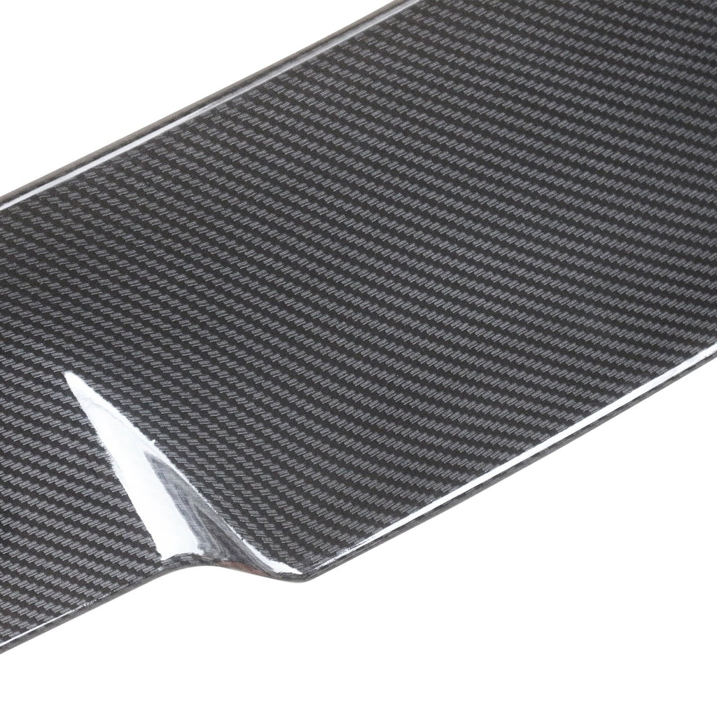 Roof Spoiler for 2022 2023 11th Honda Civic    Sport Touring Rear Window Spoiler Carbon Fiber Look