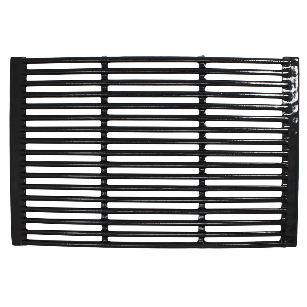 2  Grill Cooking Grates & 3 Heat Shield Plate Tent Replacement Parts for Charmglow 810-7440-S - Compatible Barbeque Porcelain Enameled Cast Iron Grid 19" & Flame Tamer, Flavorizer Bar