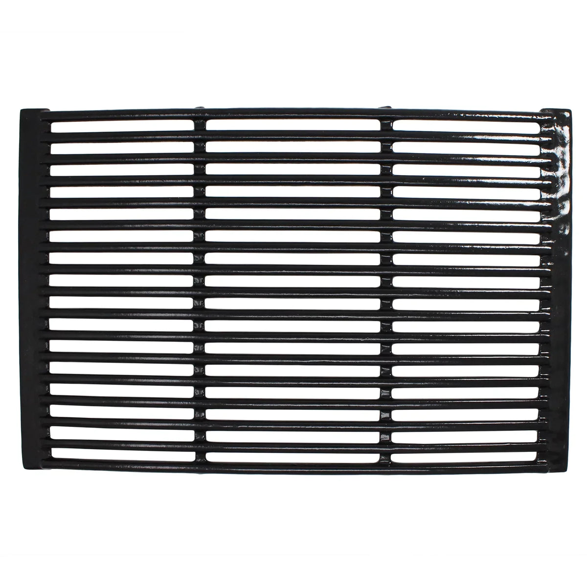 2  Grill Cooking Grates & 3 Heat Shield Plate Tent Replacement Parts for Charmglow 810-7440-S - Compatible Barbeque Porcelain Enameled Cast Iron Grid 19" & Flame Tamer, Flavorizer Bar