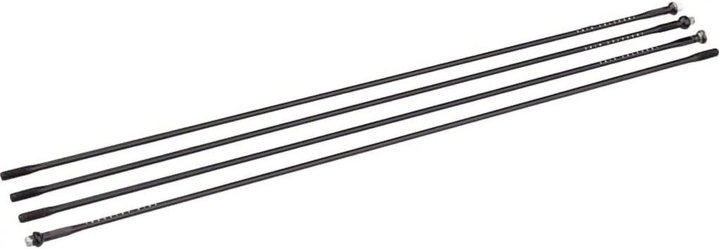EN305 BC360 And BC450 29" 32 Hole Spoke Kit: Black