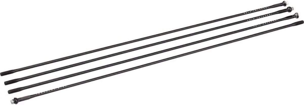 EN305 BC360 And BC450 29" 32 Hole Spoke Kit: Black