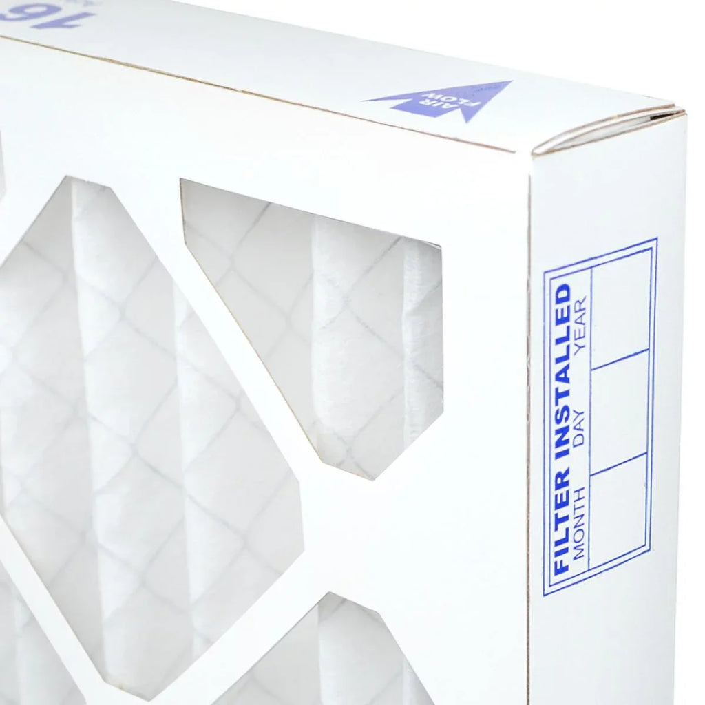 AIRx Filters 16x25x2 Air Filter  8 Pleated   Furnace Air Filter, Dust 6-Pack, Made in the