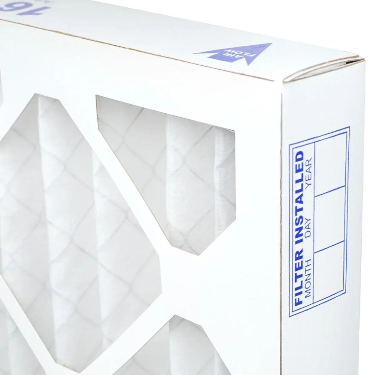 AIRx Filters 16x25x2 Air Filter  8 Pleated   Furnace Air Filter, Dust 6-Pack, Made in the