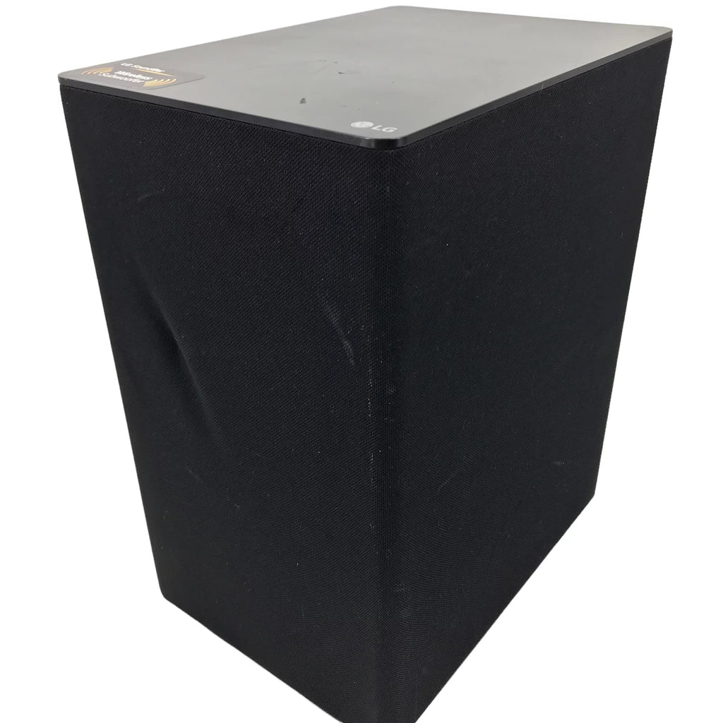 Model SPP8-W Black Wireless Subwoofer Only #SC6667 Used