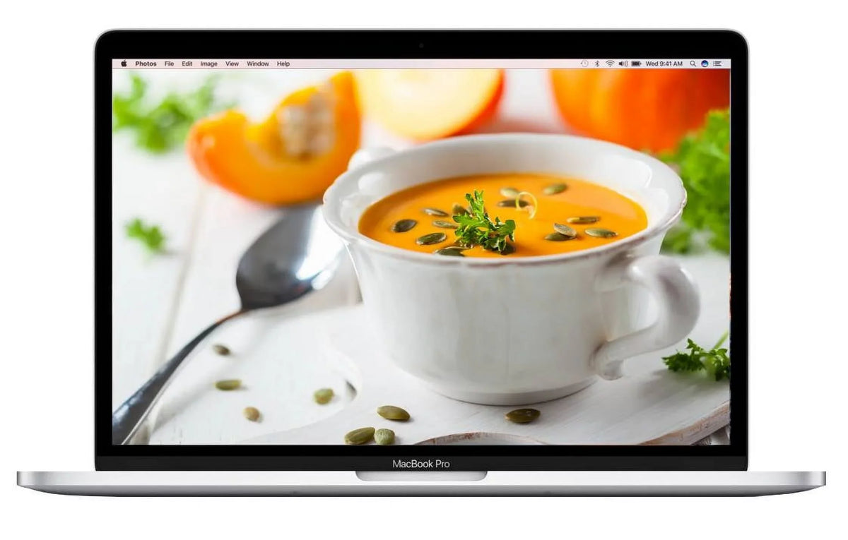 Apple A Grade Macbook Pro 15.4-inch (Retina , Silver, Touch Bar) 2.9Ghz Quad Core i7 (Mid 2017) MPTV2LL/A 128GB  16GB Memory 2880x1800 Display Mac  Sierra Power Adapter Included
