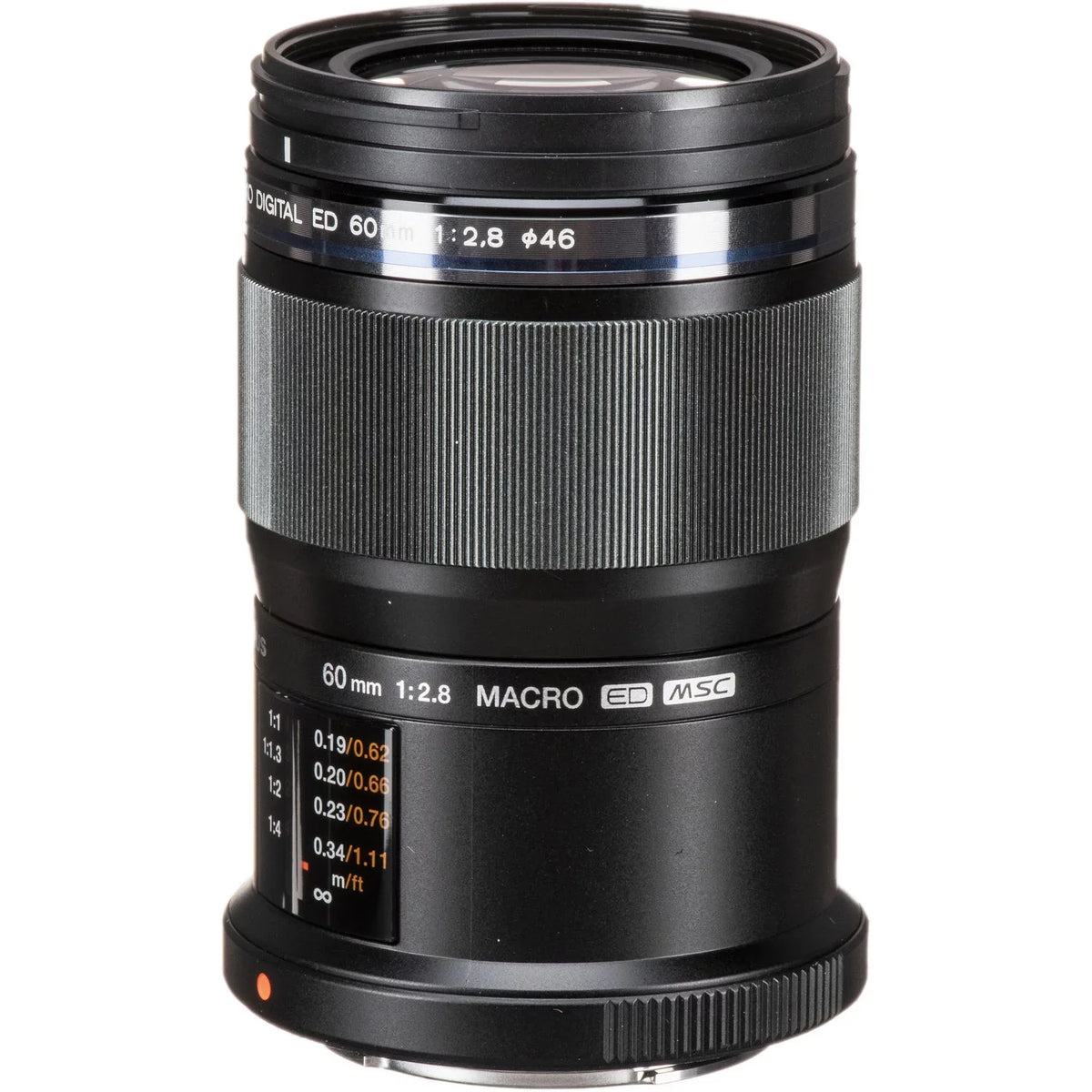 Olympus M.Zuiko Digital  60mm f/2.8 Macro Lens - Black