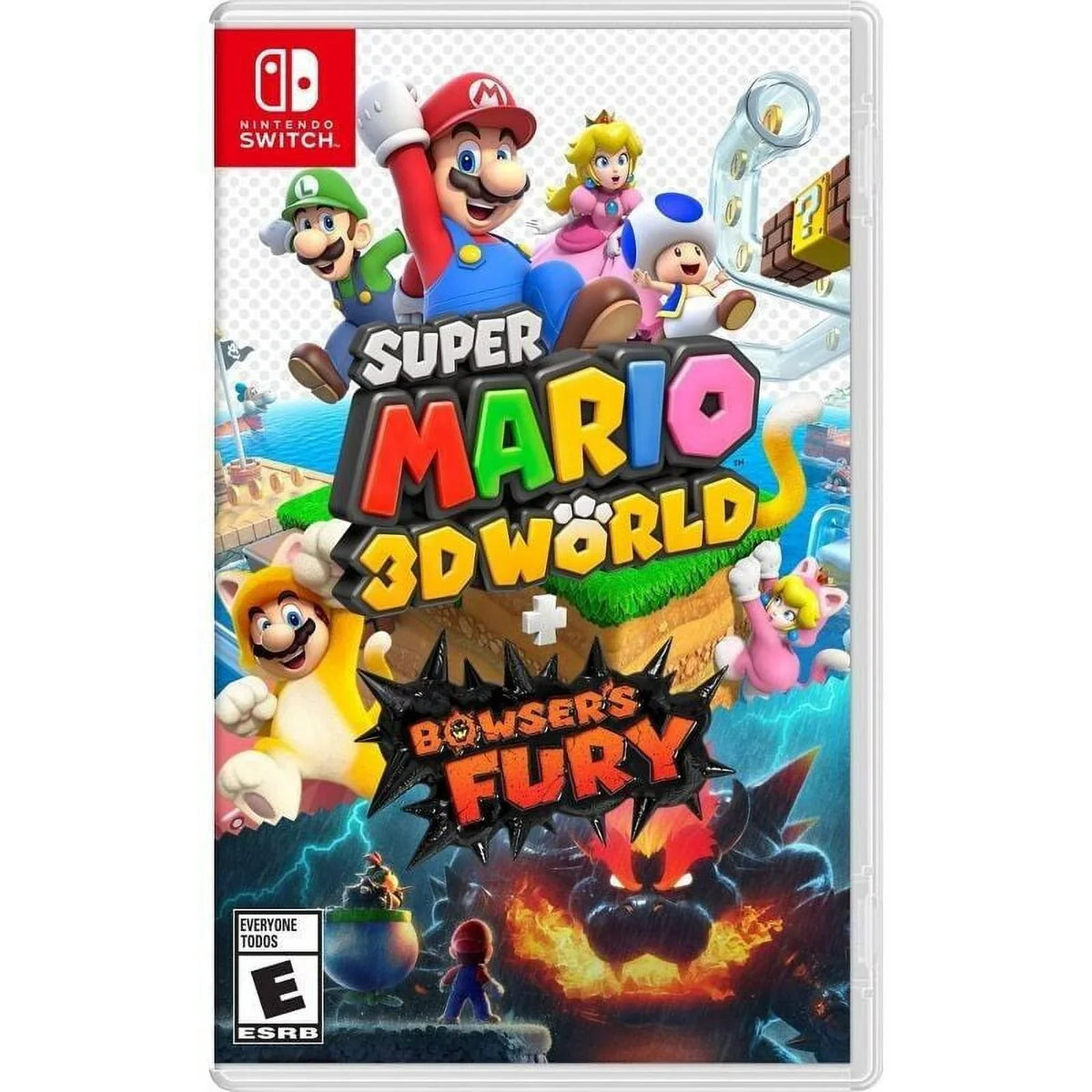 Brand New Game Special (2021) Super Mario 3D World + Bowser's Fury Switch