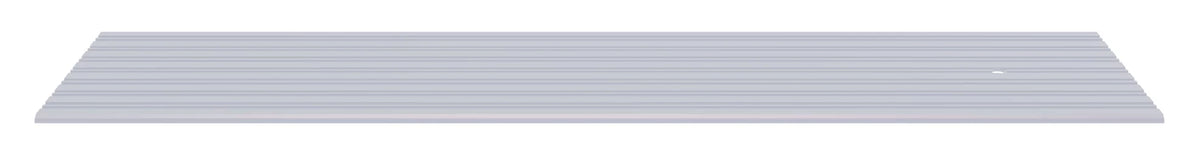 492A36 8" Aluminum Commercial Saddle Threshold - 36-1/2" Length