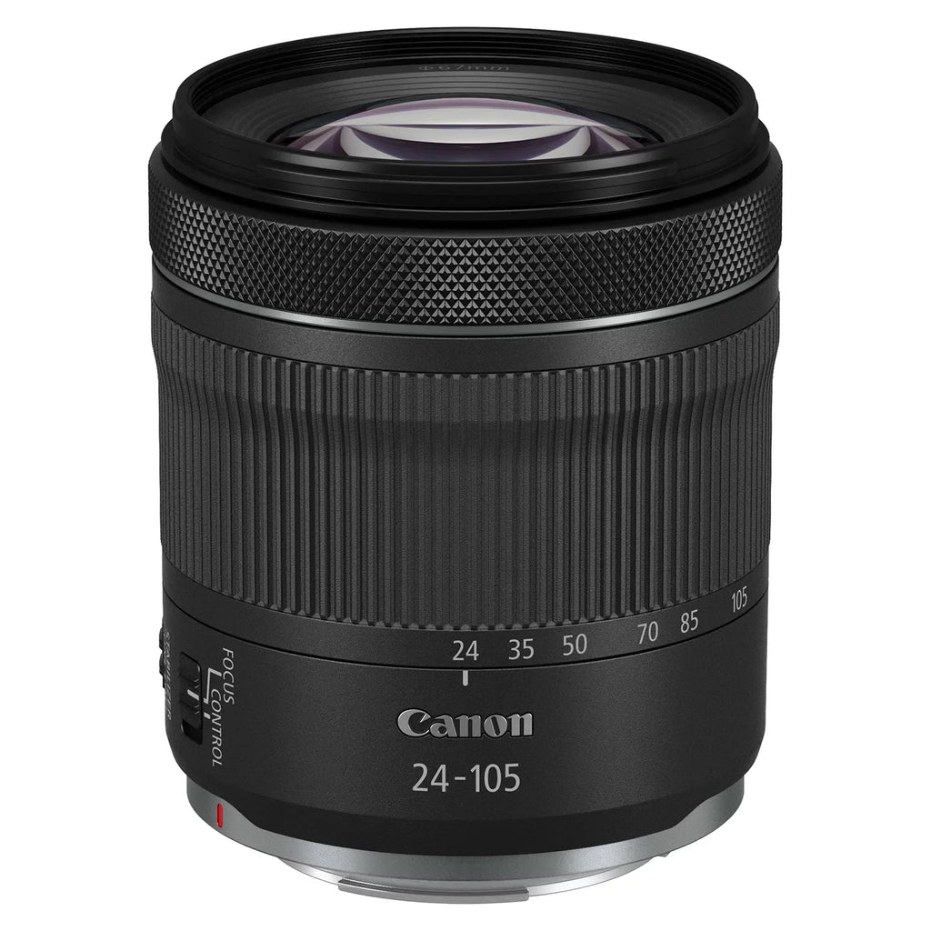 Canon  R6 Mark  Mirrorless Camera with  24-105mm +  75-300mm Lens + SanDisk 32GB Memory Card + Case +  Flash + ZeeTech Accessory Bundle