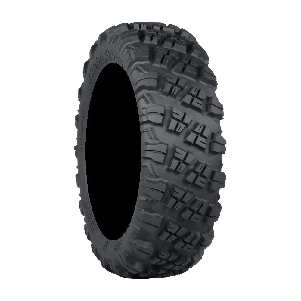 Fuel  18" Wheels Black 28" Versa Cross V3 Tires Kawasaki Teryx Mule