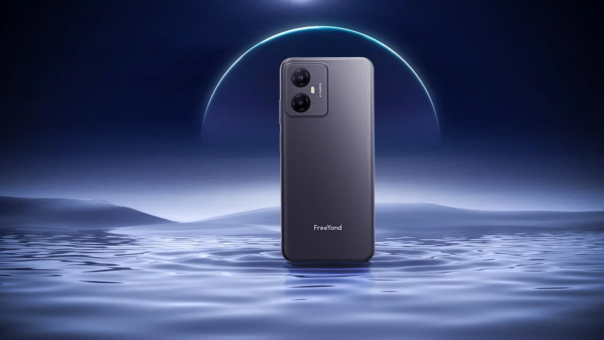 FreeYond F9 Smartphone, +6.52" Display Dual Sim, Battery 5000 MAh, 64GB/128GB Rom, Real Dual Camera 13+8MP With 2MP Macro