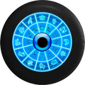 2018 2019 Wrangler  Backup Camera Zodiac Astrological Signs Sun Stars Wheel Spare Tire Cover for Jeep  32 Inch