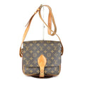 Pre-Owned   Cartesier  M51253 Shoulder Bag Monogram Canvas Women's (Fair)