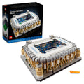 Icons Real Madrid Santiago Bernabéu Stadium 10299 Building Set - Soccer Field and Model Building Kit for Adults, Home and Office Collectible Decor Piece, Great Gift Idea for Sports Fans