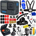 GoPro HERO12 Black -121- - 20PC Accessory Bundle