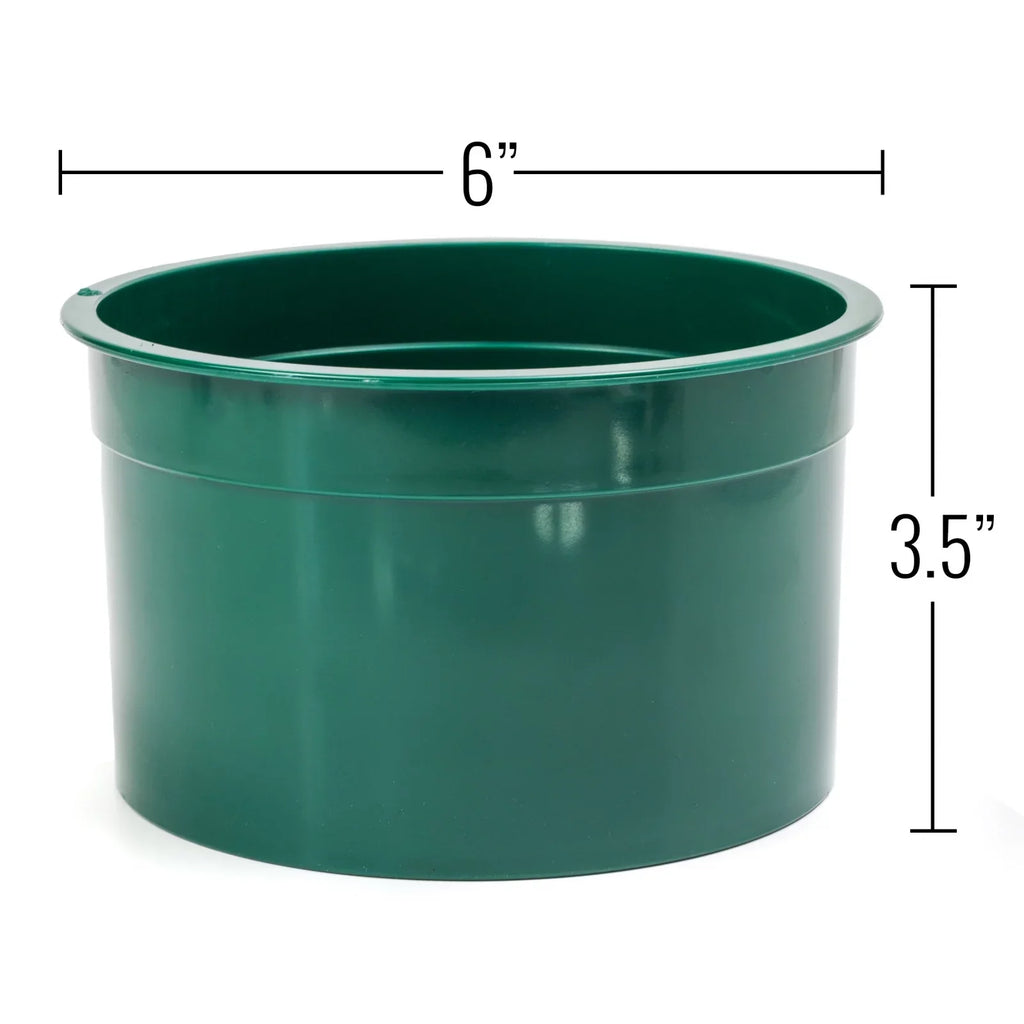 Outdoor 3pc Gold Rush Sifting Classifier Sieve Mini 6 Inch Prospect Pan, 3 Sizes