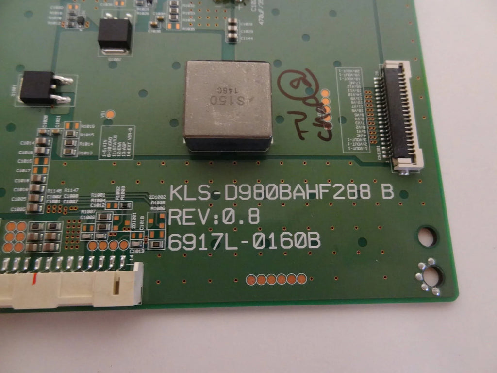 98UB9800- / 98LS95A-5B /  C981Q Right  Driver 6917L-0160B
