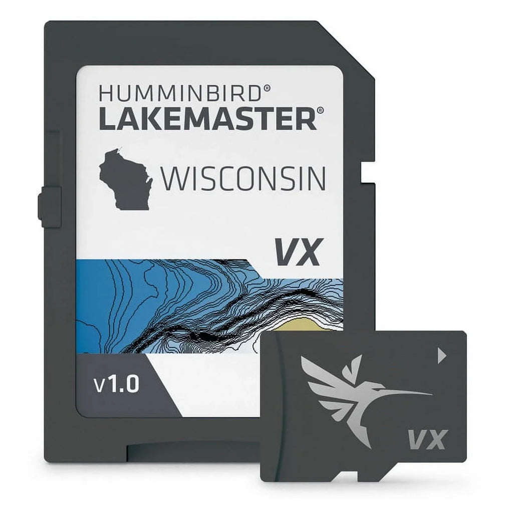 Humminbird LakeMaster  - Wisconsin [601010-1]