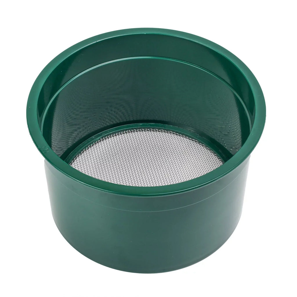 Outdoor 3pc Gold Rush Sifting Classifier Sieve Mini 6 Inch Prospect Pan, 3 Sizes