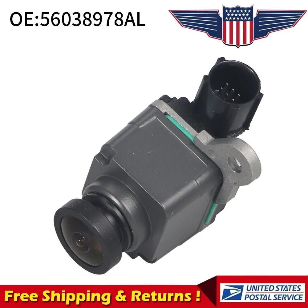 Paddsun Rear View Backup Parking Camera for 13-17 Dodge  1500 2500 3500 4500 5500