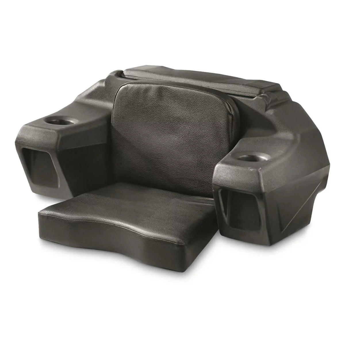 Guide Gear  Lounger Seat with Storage, Large Cushion, Cargo Box, Helmet Holder