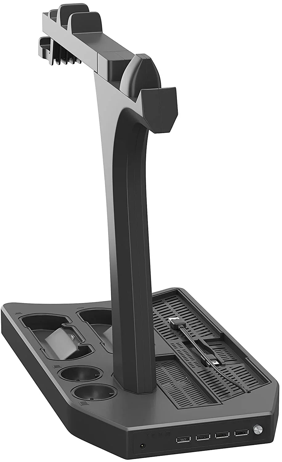 Skywin  Charging Display Stand - Showcase, Cool, Charge, and Display your PS4  - Playstation 4 Vertical Stand, Fan, Con