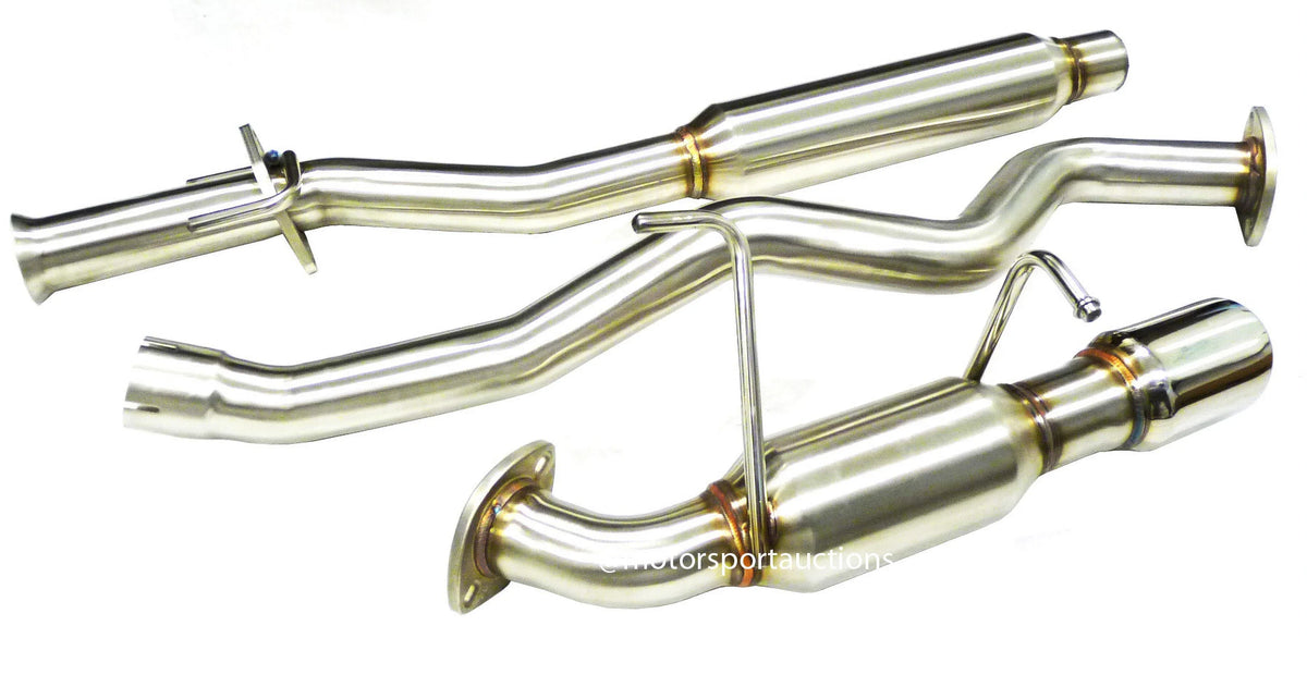 Stainless Steel Catback Exhaust Fitment For 11 to 17 Nissan Juke  Only By -