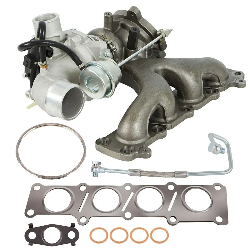 For Range Rover Evoque & LR2 Turbocharger w/ Turbo Gaskets & Oil Feed Line - Buyautoparts Fits select: 2013       , 2013   LR2