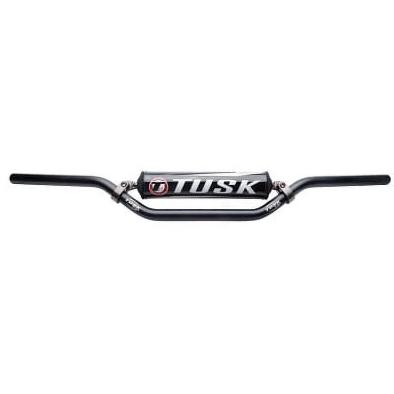 Tusk T-10 Aluminum 7/8" Handlebar  High Bend Blue For Royal Enfield Himalayan 2017-2023