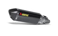 Akrapovic S-S6SO8- Slip-On Line Exhaust - Carbon Fiber Muffler