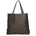 Pre-Owned Hermes  Double Sense Tote Bag Taurillon Clemence Etain Women's (Good)