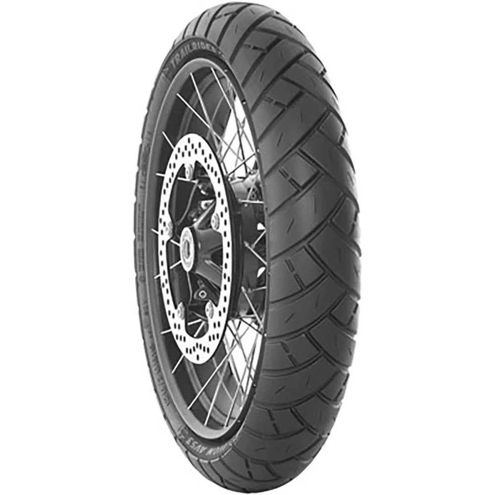 Avon Trailrider AV53 Dual Sport Front Motorcycle Tire 120/70ZR-17 (58W) Compatible With  Agusta Brutale 800 Rosso 2020
