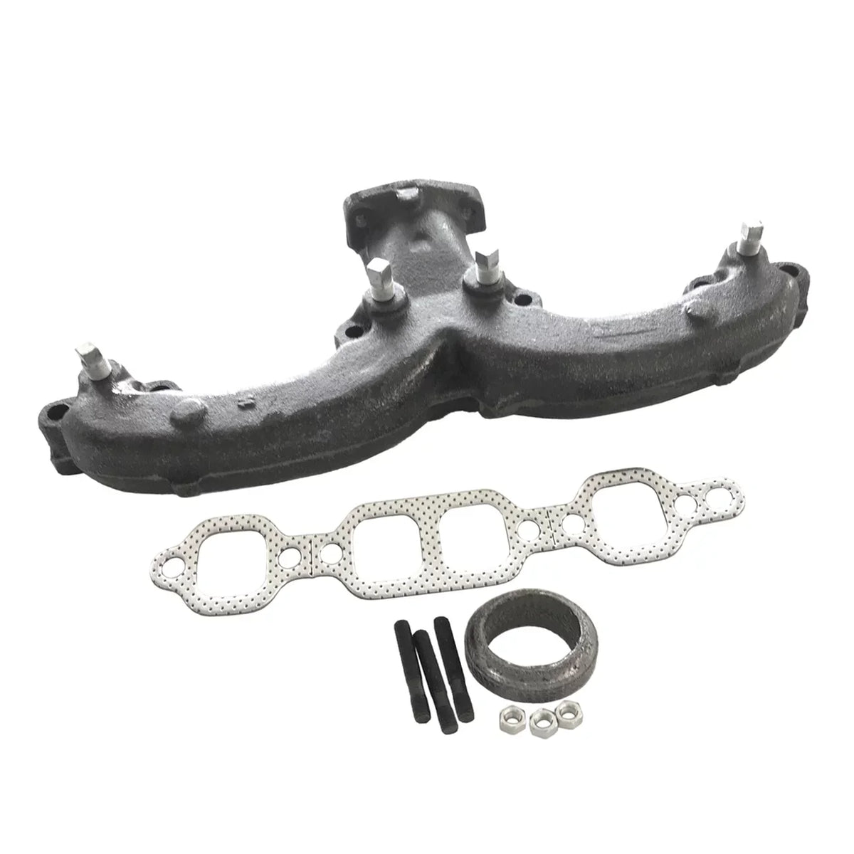 Exhaust Manifold For 1965-1970 Chevy Biscayne Bel-Air Blazer Brookwood Corvette Impala  C1000 C1500 C2500 K3500 G15 G25 Jimmy Pickup School Bus 674-501 372243