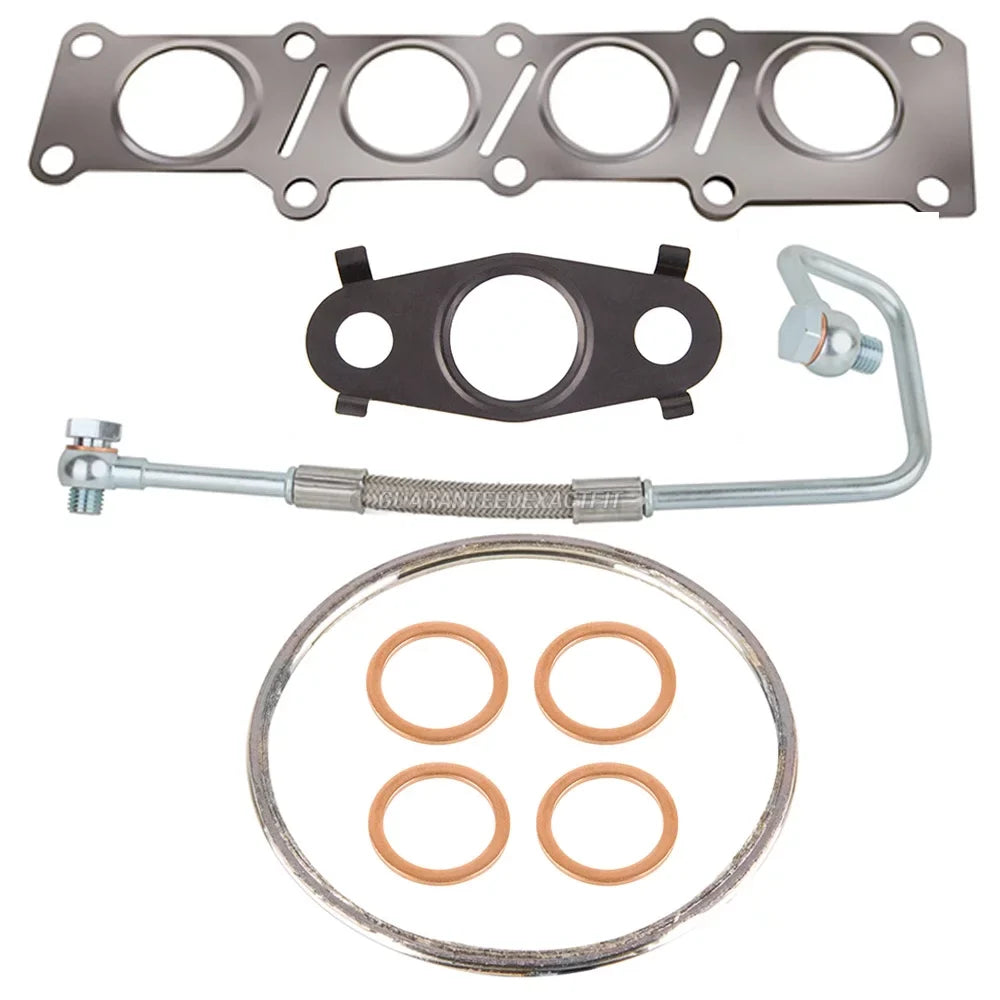 For Range Rover Evoque & LR2 Turbocharger w/ Turbo Gaskets & Oil Feed Line - Buyautoparts Fits select: 2013       , 2013   LR2