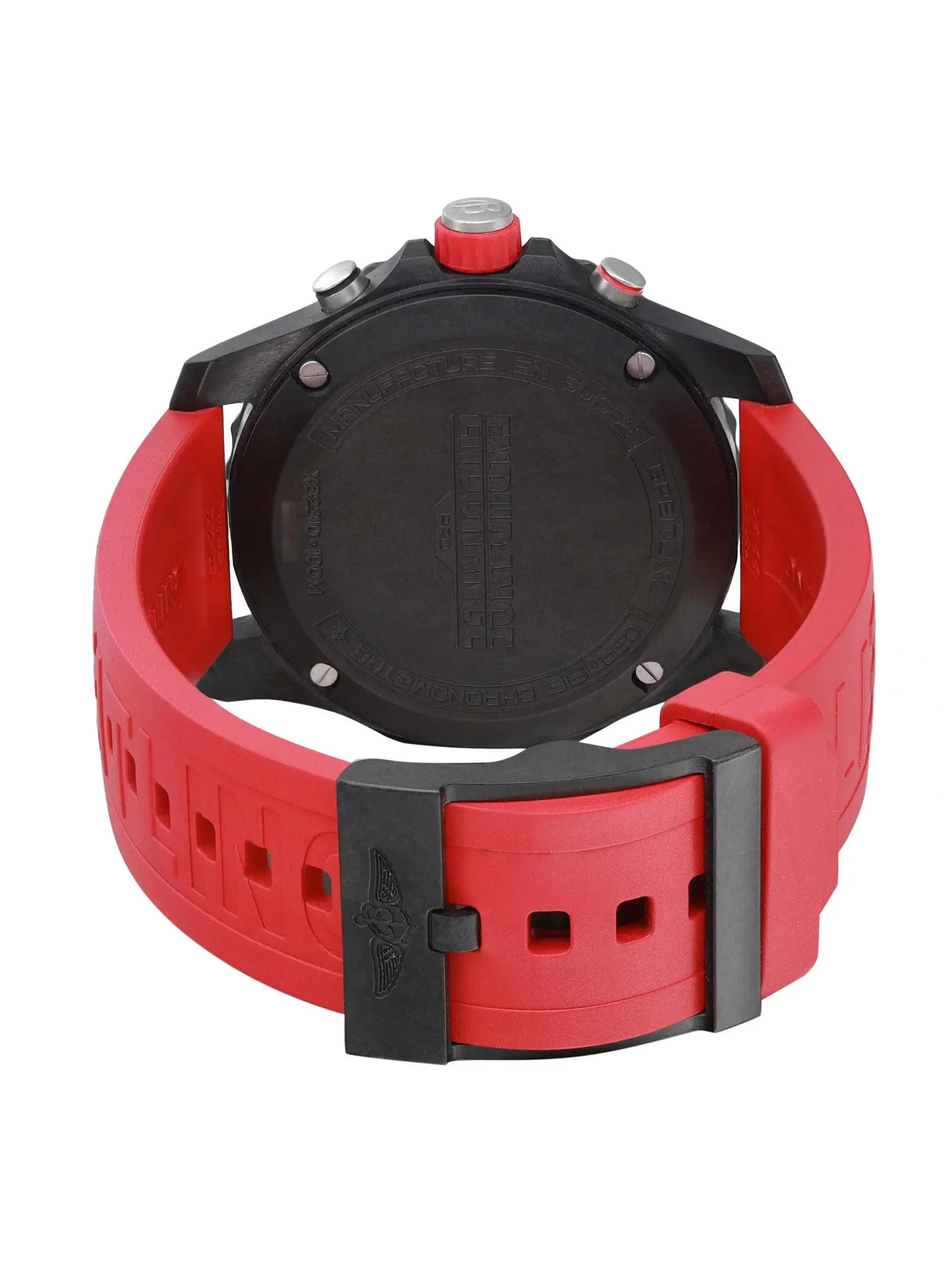 Breitling Endurance Pro Breitlight Red Black Dial Quartz Watch X82310D91B1S1