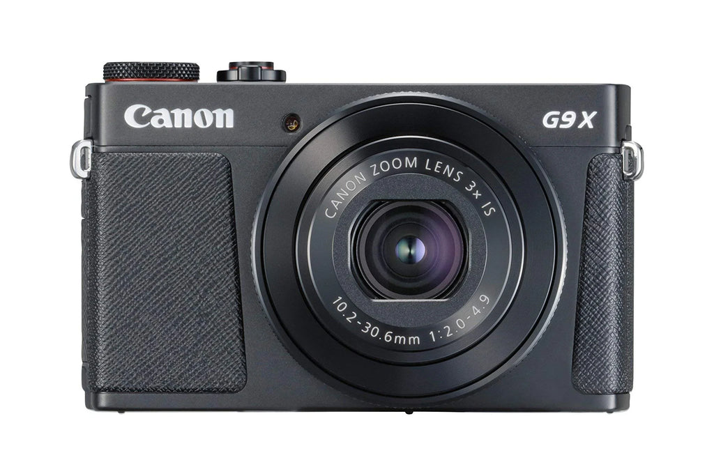 Restored Canon PowerShot G9 X Mark  Compact Digital Camera w/1 Inch Sensor 3inch  WiFi, , Bluetooth Enabled (Black) (Refurbished)
