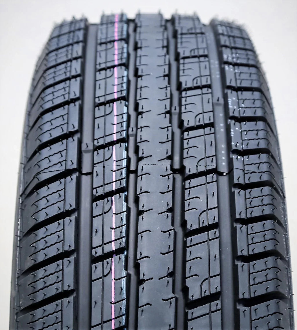 Set of 4 () Waterfall Terra-X H/T 265/70R17 115T Tires Fits: 2014-18 Chevrolet Silverado 1500 , 2010-21  Sierra 1500