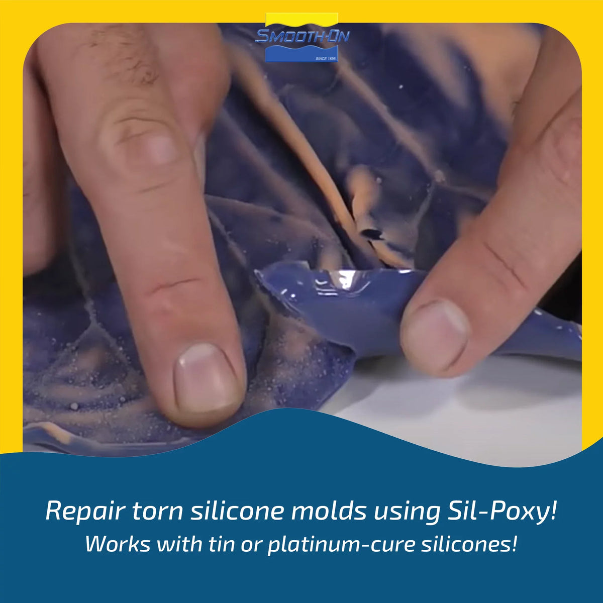'-Poxy - Silicone Rubber Adhesive - 3 Ounce Tube