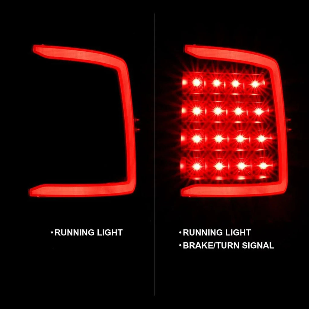 311318 Tail Light Assembly Fits select: 2014-2019  1500, 2009-2012   1500