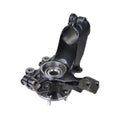 AutoShack Front Steering Knuckle and Wheel Bearing Hub Assembly 5 Lugs with  Passenger Side Replacement for 2012 2013 2014 2015 2016 2017 2018 Ford Focus 2.0L