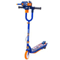 12 Volt Electric Scooter with Blaster, Foldable Scooter, Kick Scooter for Kids Ages 8 and up