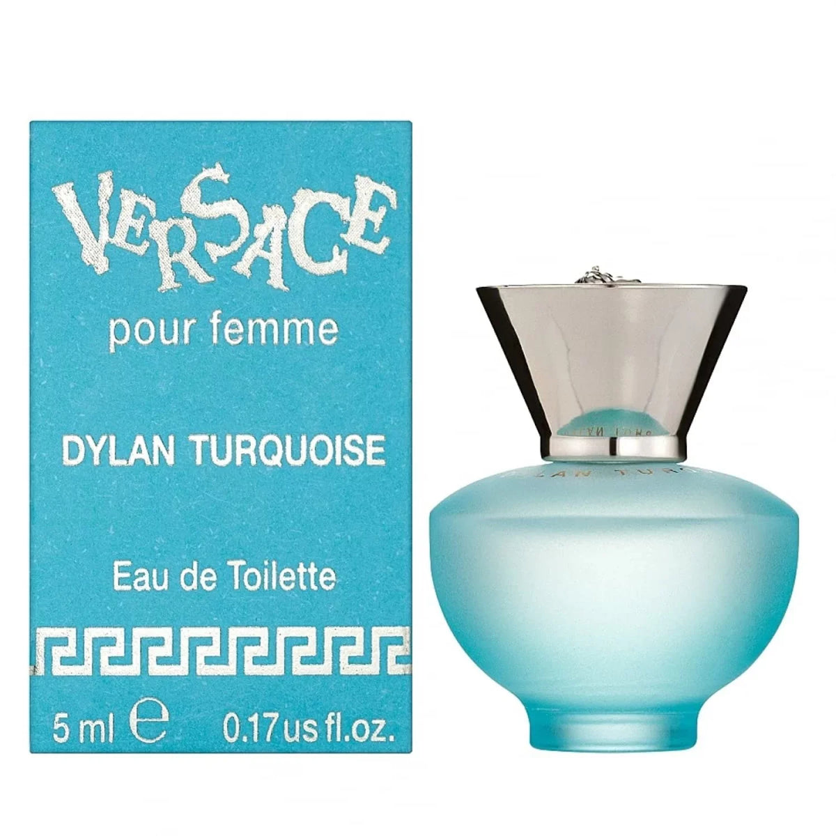Versace Bright Crystal Absolu , Eros Men , Dylan Turquoise Femme  - 5ml 3PK Kit